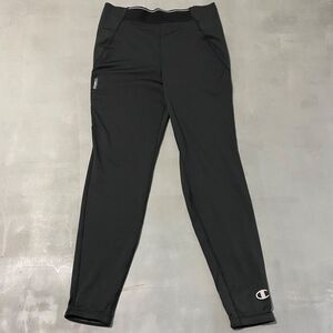 Champion legging Pants‎ Womens Size Large black performance gym